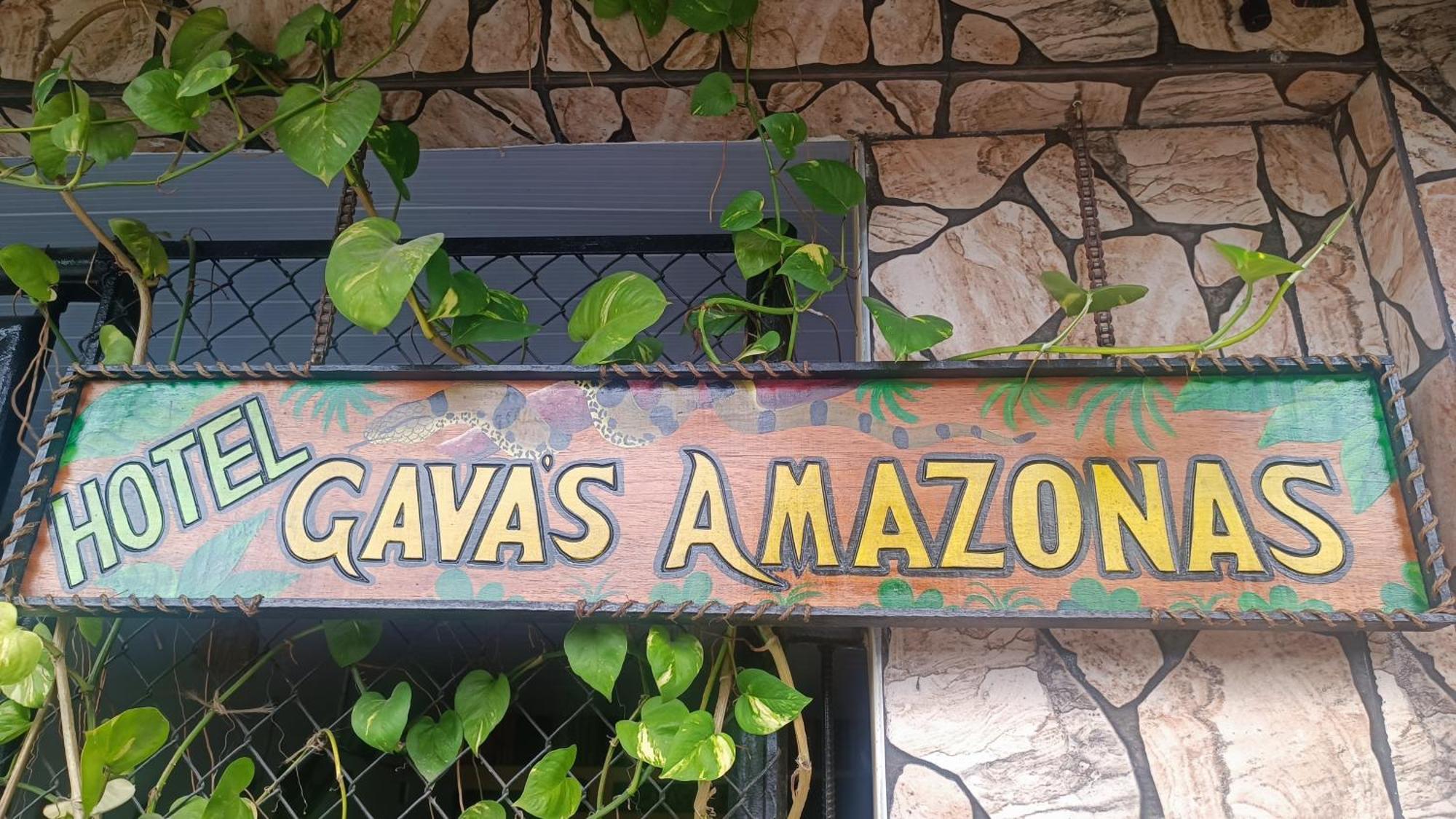 Hotel Gavas Amazonas Leticia Exteriör bild